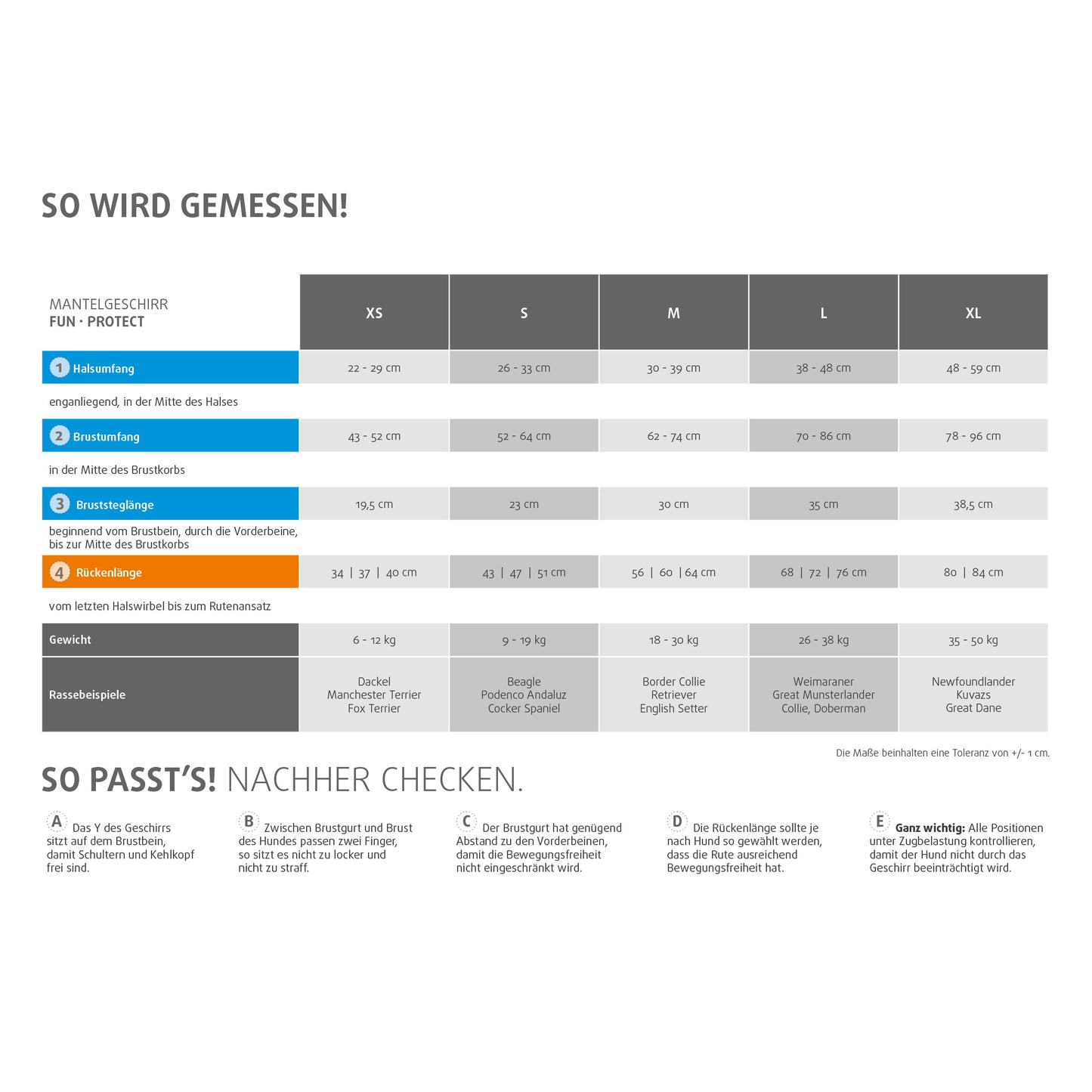 Annyx Mantelgeschirr Fun - Hund