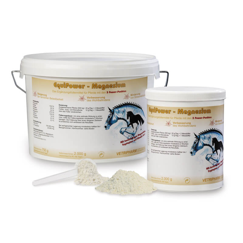 Vetripharm EquiPower Magnesium für Pferde