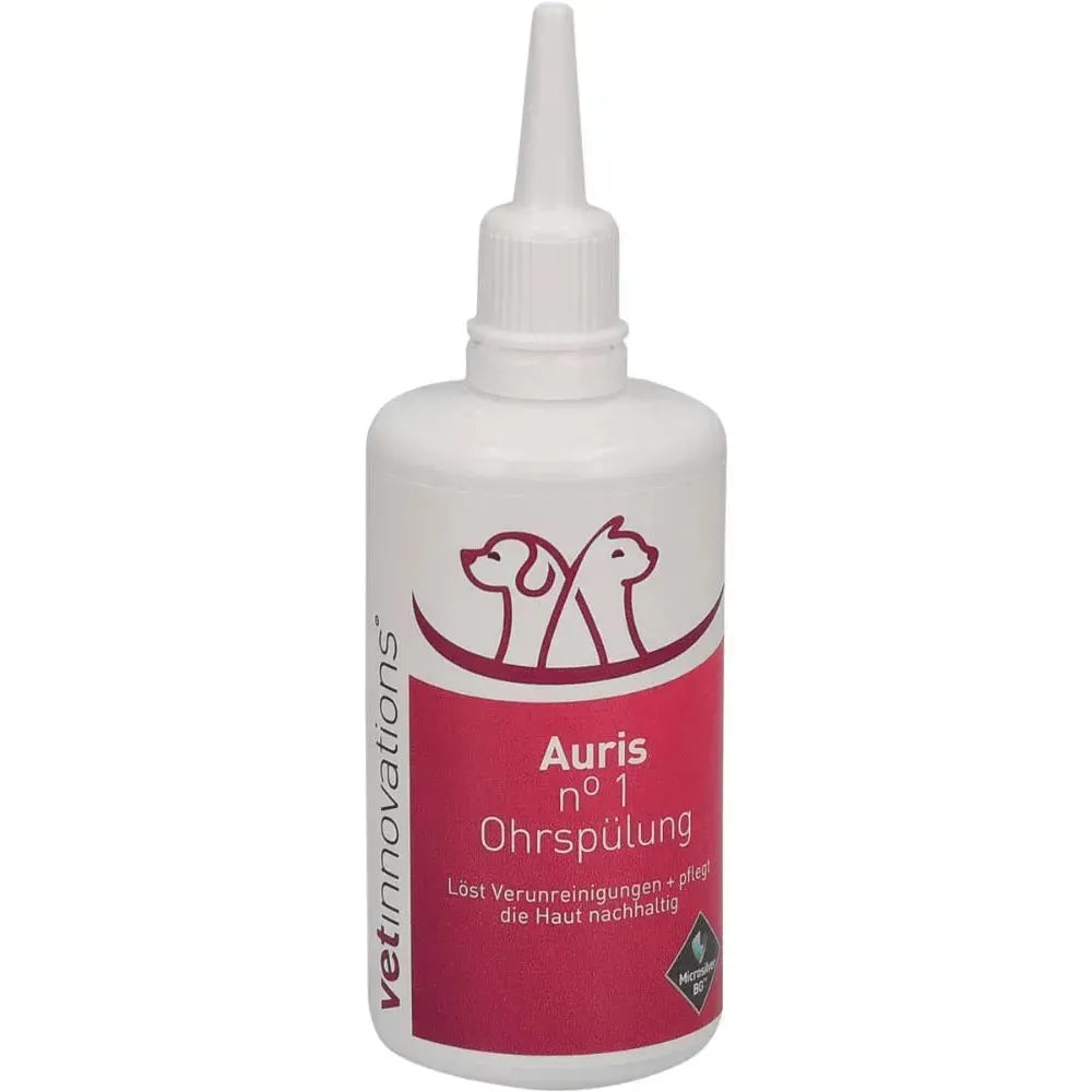 Auris No. 1 Ohrspülung - VetInnovations - Marigin AG Onlineshop für Tierbedarf Auris No. 1 Ohrspülung - 110ml 