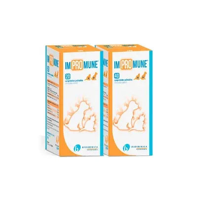 Bioiberica Impromune Tabletten für Hund und Katze 20 / 40 Stück