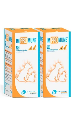 Bioiberica Impromune Tabletten für Hund und Katze 20 / 40 Stück