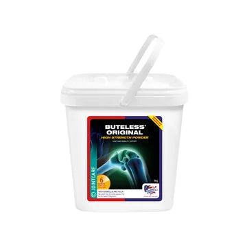Buteless High Strength Original - Pferd - Equine America - Marigin AG Onlineshop für Tierbedarf Buteless High Strength Original - Pferd - 3 kg Ergänzungsfuttermittel