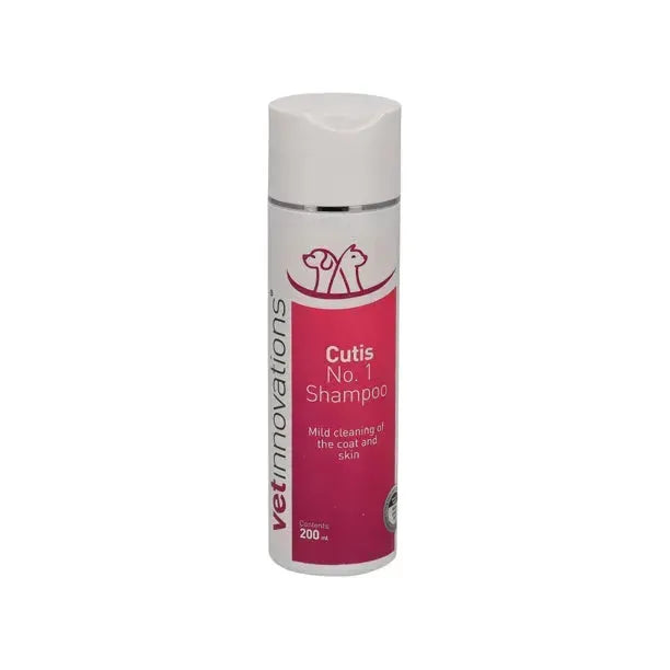 Cutis No. 1 Shampoo - VetInnovations - Marigin AG Onlineshop für Tierbedarf Cutis No. 1 Shampoo - 200ml 