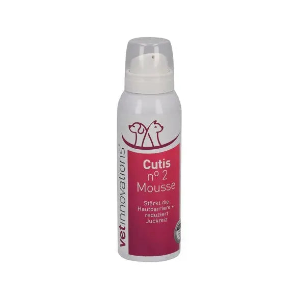 Cutis No. 2 Mousse - VetInnovations - Marigin AG Onlineshop für Tierbedarf Cutis No. 2 Mousse - 100ml 