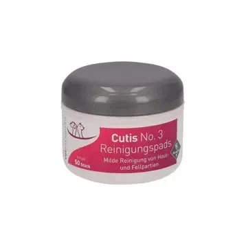 Cutis No. 3 Reinigungspads - VetInnovations - Marigin AG Onlineshop für Tierbedarf Cutis No. 3 Reinigungspads - 50 Stück 