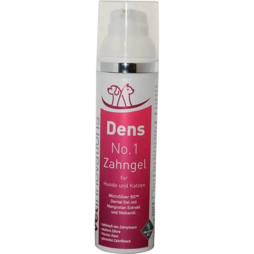 Dens No. 1 Zahngel - VetInnovations - Marigin AG Onlineshop für Tierbedarf Dens No. 1 Zahngel - 75ml 