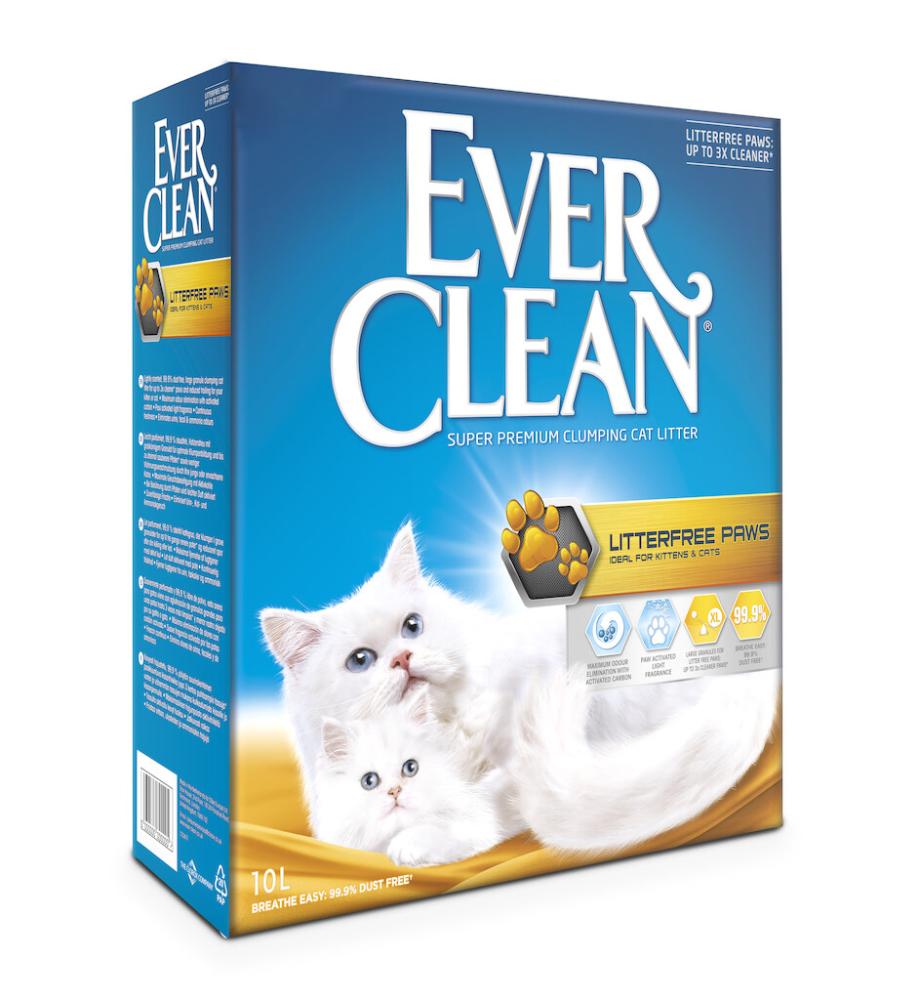 EverClean Litterfree Paws Katzenstreu