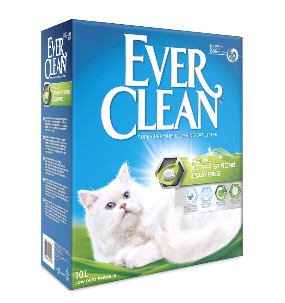 EverClean Scented Extra Strong Clumping FG Katzenstreu