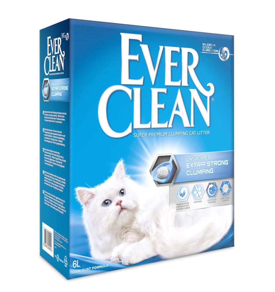 EverClean Unscented Extra Strong Clumping US Katzenstreu