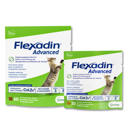Flexadin Advanced Muscle Support, 30 und 60 Chews, für Katzen