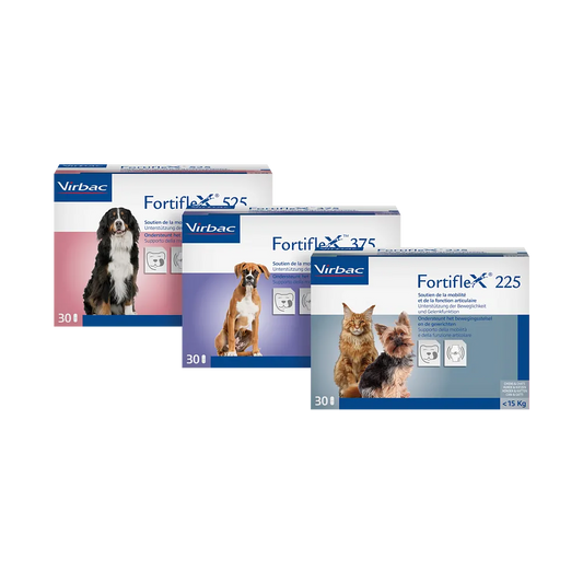 Fortiflex - Hund - Fortiflex - Marigin AG Onlineshop für Tierbedarf Fortiflex - Hund - 225mg / 30 Stück Ergänzungsfuttermittel