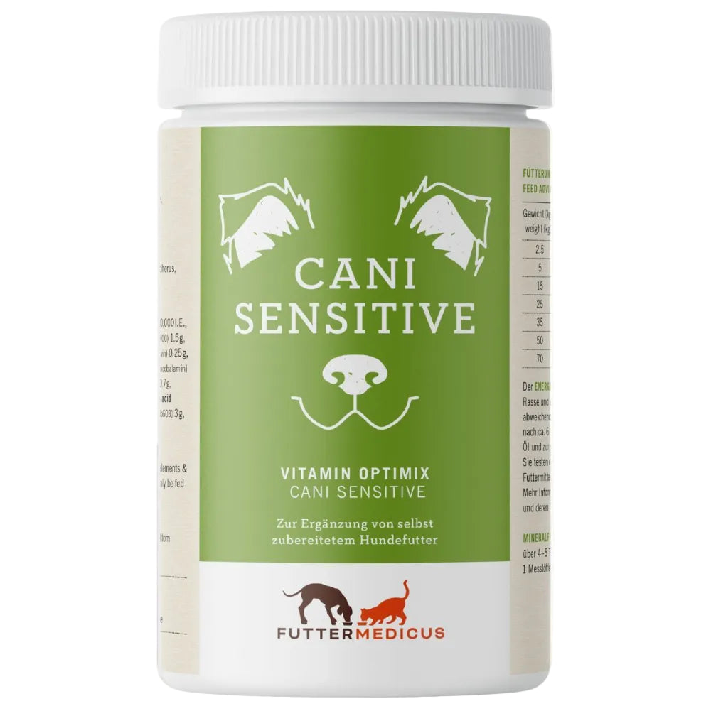 Futtermedicus Vitamin Optimix Cani Sensitive 500g