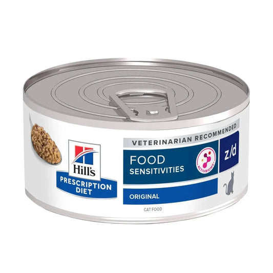 Hill's z/d Katze - Dosen - Hill's Prescription Diet - Marigin AG Onlineshop für Tierbedarf Hill's z/d Katze - Dosen - 156g Futter