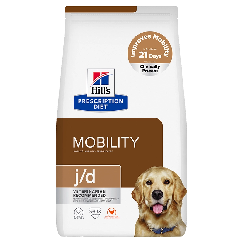 Hill's j/d Mobility - Hund