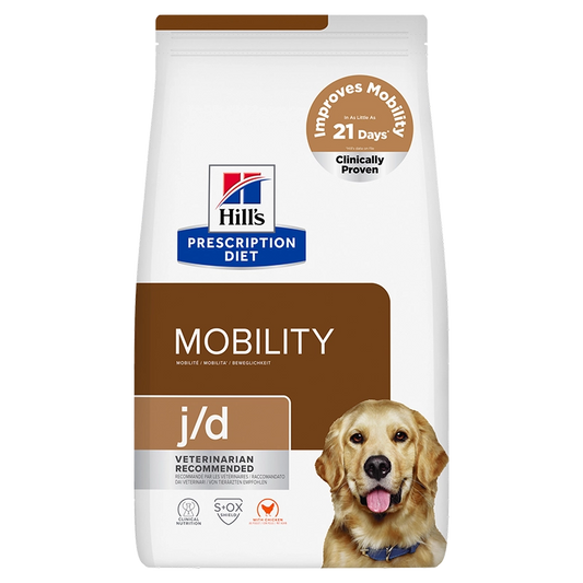 Hill's j/d Mobility - Hund