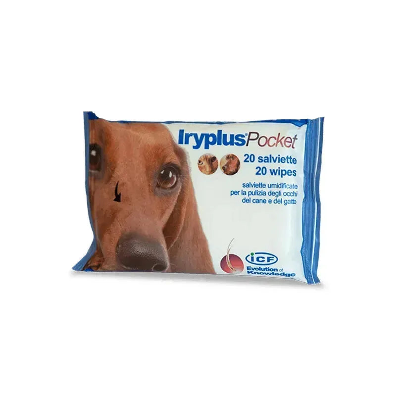 Iryplus Pocket - ICF - Marigin AG Onlineshop für Tierbedarf Iryplus Pocket - 20 Stück Pflegeprodukte