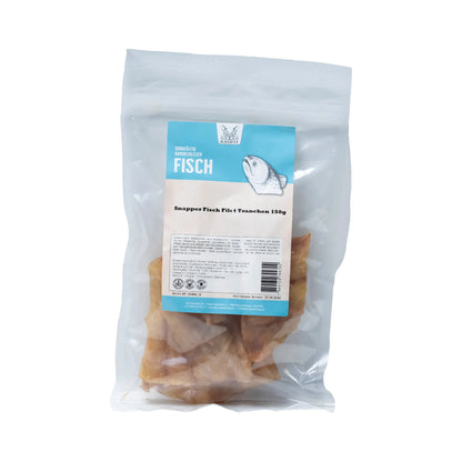 Lachs Filet Tranchen - Hund - Kaufit - Marigin AG Onlineshop für Tierbedarf Lachs Filet Tranchen - Hund - 150g Kauartikel