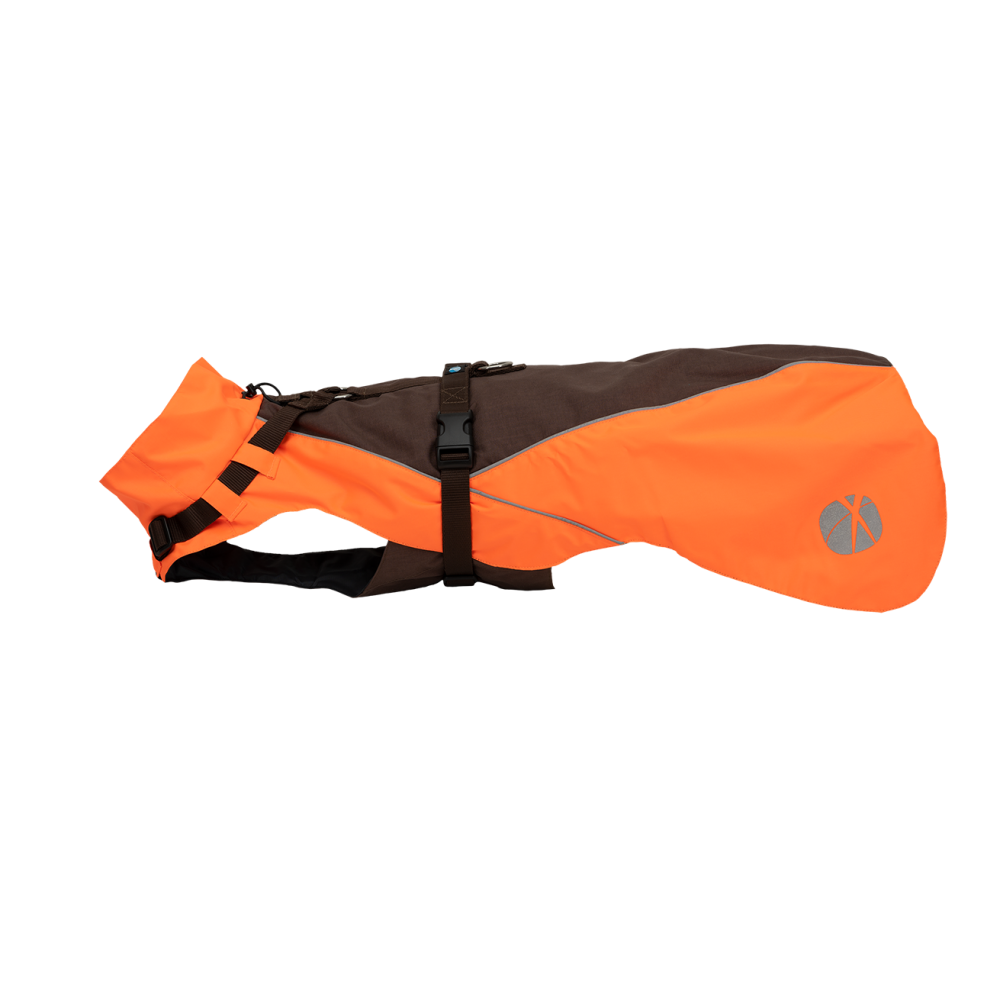 Annyx Mantelgeschirr Protect Orange für Hunde