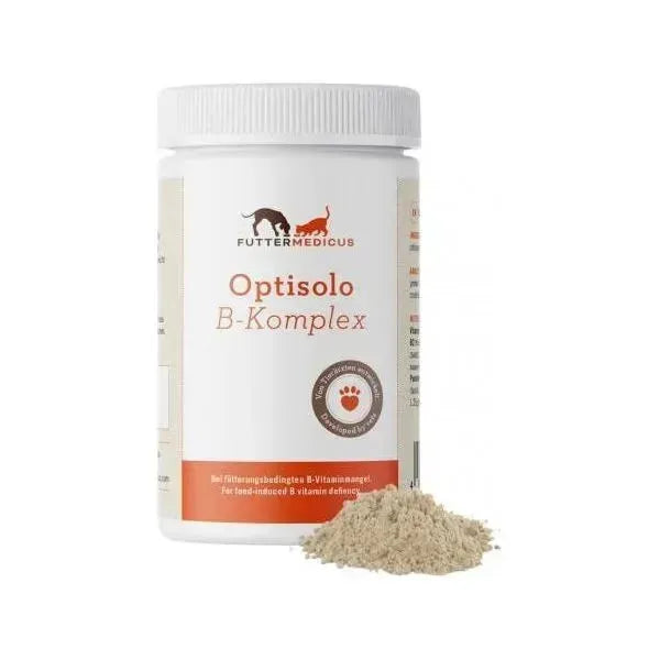 Optisolo B-komplex 100g - Alfavet - Marigin AG Onlineshop für Tierbedarf Optisolo B-komplex 100g - Default Title Ergänzungsfuttermittel
