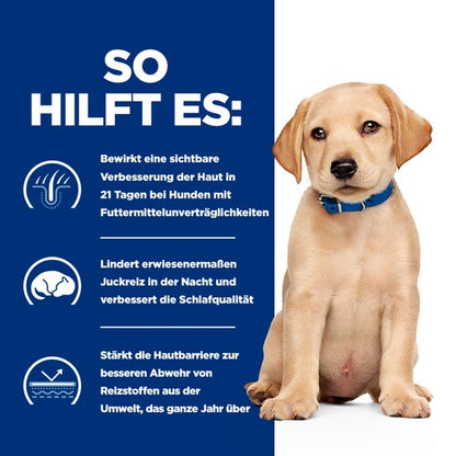 Hill's Derm Complete Puppy - Hund