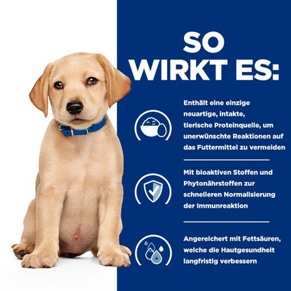 Hill's Derm Complete Puppy - Hund