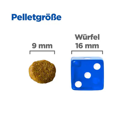 Pelletgrösse 9 mm