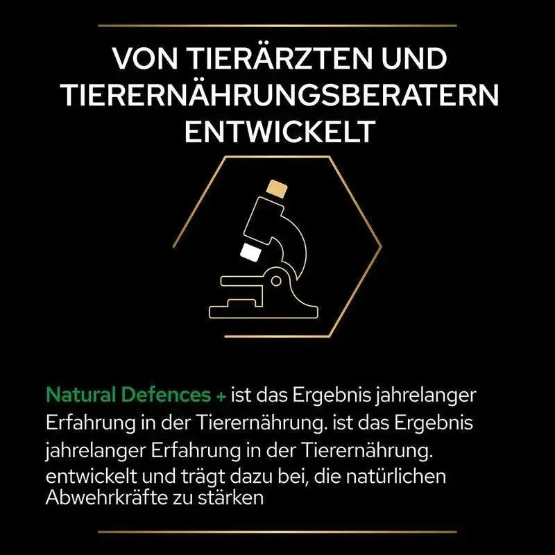 Purina Natural Defences + Katze - Pulver - Purina ProPlan - Marigin AG Onlineshop für Tierbedarf Purina Natural Defences + Katze - Pulver - Huhn / 1 x 60g Ergänzungsfuttermittel