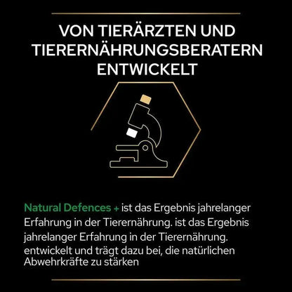 Purina Natural Defences + Katze - Pulver - Purina ProPlan - Marigin AG Onlineshop für Tierbedarf Purina Natural Defences + Katze - Pulver - Huhn / 1 x 60g Ergänzungsfuttermittel