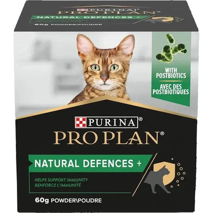 Purina Natural Defences + Katze - Pulver - Purina ProPlan - Marigin AG Onlineshop für Tierbedarf Purina Natural Defences + Katze - Pulver - Huhn / 1 x 60g Ergänzungsfuttermittel