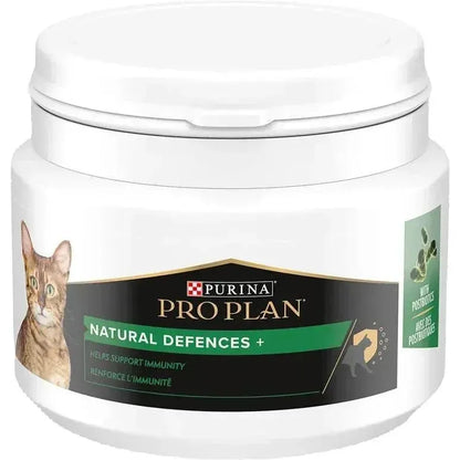 Purina Natural Defences + Katze - Pulver - Purina ProPlan - Marigin AG Onlineshop für Tierbedarf Purina Natural Defences + Katze - Pulver - Huhn / 1 x 60g Ergänzungsfuttermittel