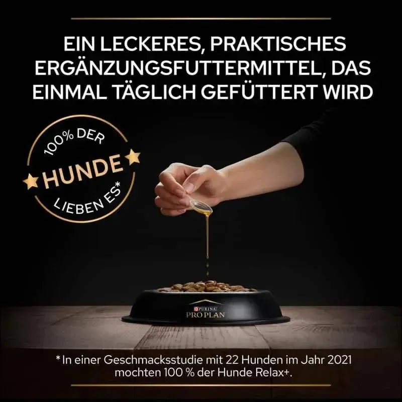 Purina Relax + Hund - Purina ProPlan - Marigin AG Onlineshop für Tierbedarf Purina Relax + Hund - 250 ml Ergänzungsfuttermittel