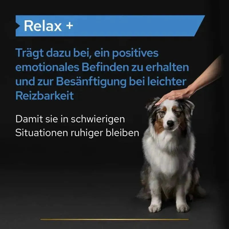 Purina Relax + Hund - Purina ProPlan - Marigin AG Onlineshop für Tierbedarf Purina Relax + Hund - 250 ml Ergänzungsfuttermittel