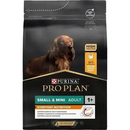 Purina Small & Mini Adult Every Day Nutrition - Hund - Purina ProPlan - Marigin AG Onlineshop für Tierbedarf Purina Small & Mini Adult Every Day Nutrition - Hund - Huhn / 3 kg Futter