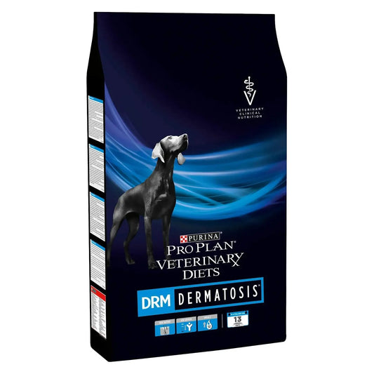 Purina Veterinary Diets - 1 x 3kg - Purina DRM Dermatosis Hund - Marigin AG Onlineshop für Tierbedarf