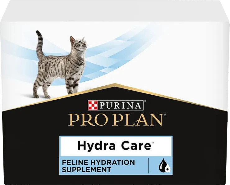 Purina Pro Plan Veterinary Diets Hydracare Beutel für Katzen, Frontansicht