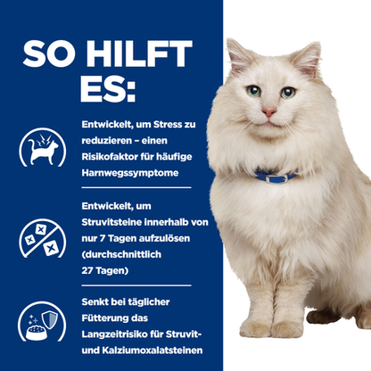 Hill's c/d Multicare Stress Mousse Dose - Katze
