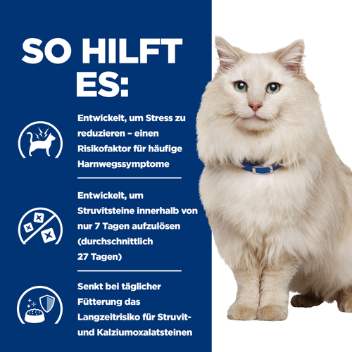 Hill's c/d Multicare Stress - Katze