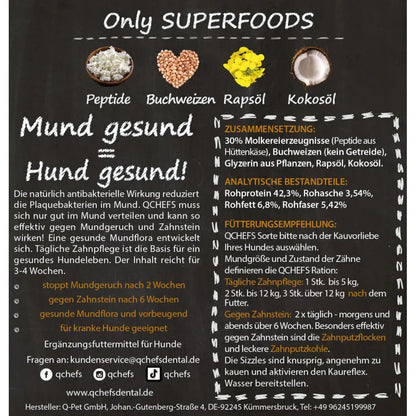 Sizzles - Hund