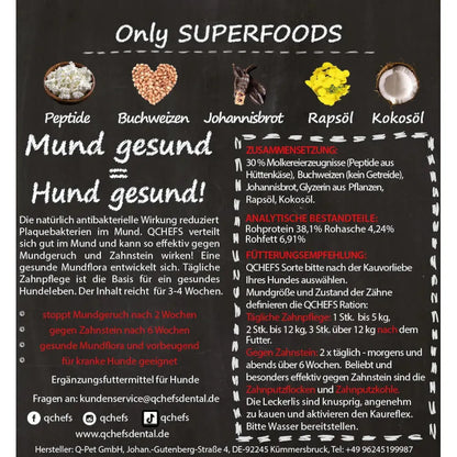 Snackies - Hund