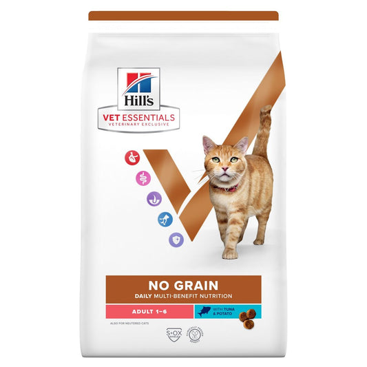 Hill's Multi-Benefit No Grain Adult - Katze
