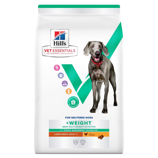 Hill's Multi-Benefit + Weight Adult 1+ Large - Hund