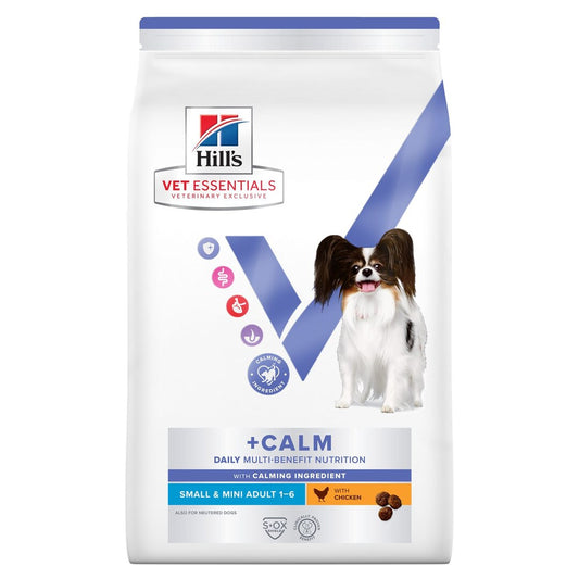 Hill's Multi-Benefit Calm Adult Small & Mini - Hund