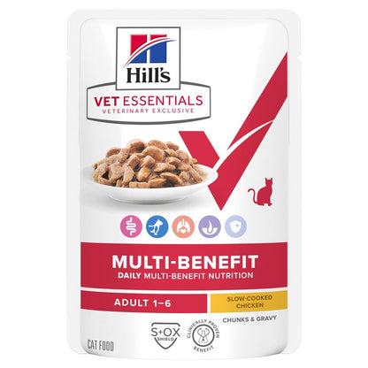 Hill's Multi-Benefit Adult Katze - Beutel