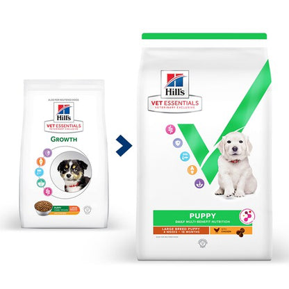 Hill's Multi-Benefit Large Puppy - Hund