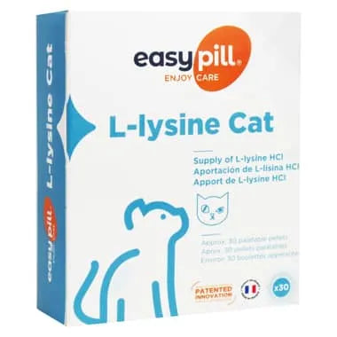 Easypill L-Lysine - Katze
