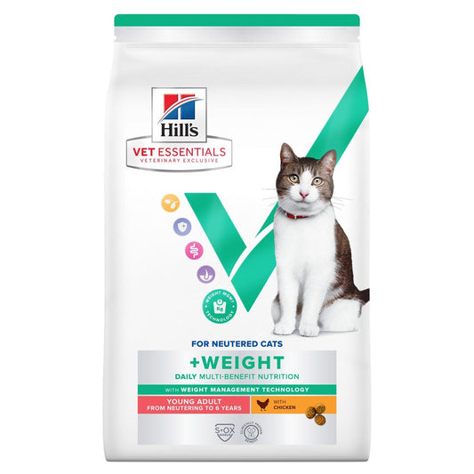 Hill's Multi-Benefit + Weight Young Adult - Katze