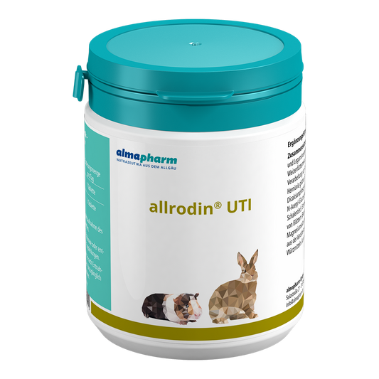 allrodin UTI Tabletten - Nagetiere