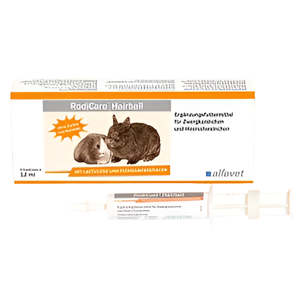 RodiCare Hairball - Alfavet - Marigin AG Onlineshop für Tierbedarf RodiCare Hairball - 3 X 12 ml (Injektion) Ergänzungsfuttermittel Kaninchen und Nager