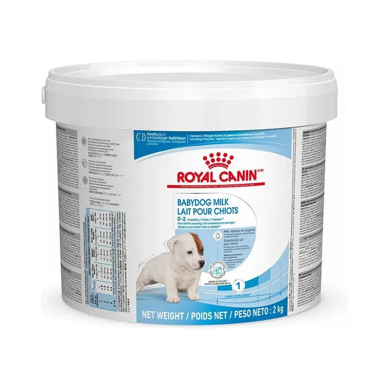 Royal Canin Babydog Milk - Welpen - Royal Canin Veterinary Diet - Marigin AG Onlineshop für Tierbedarf Royal Canin Babydog Milk - Welpen - 400 g Futter