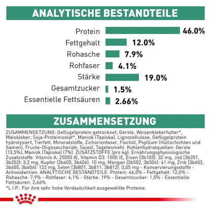Royal Canin Diabetic - Katze - Royal Canin Veterinary Diet - Marigin AG Onlineshop für Tierbedarf Royal Canin Diabetic - Katze - 1.5kg Futter